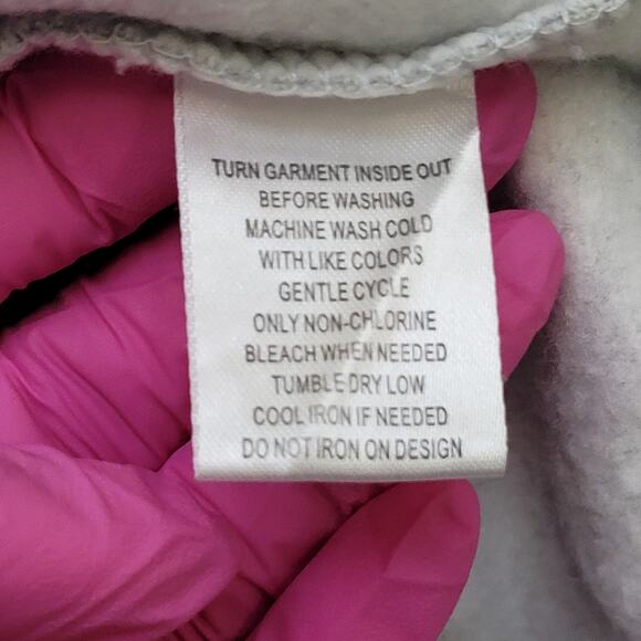 Coca-Cola Sprite Cropped Sweatshirt Womens XL 23x18 Gray - Picture 6 of 13